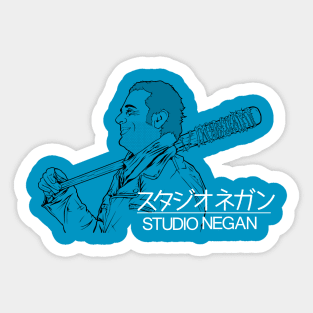 Studio Negan Sticker